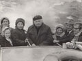 В центре снимка Савва Тимофеевич Морозов, внук известного фабриканта в России Саввы Морозова. Таймыр 1976 г.

