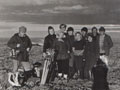 Съёмочная группа среди долган в тундре 1976 г.