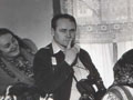 На съёмках фильма Полесские свадьбы с Доктором наук, фольклористом Можейко Зинаидой Яковлевной 1986 г.