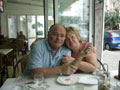 С женой Верой в Испании, 2006 г.