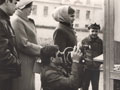 На съёмках. Норильск 1970 г.