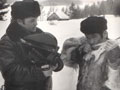 На съёмках 1975 г.